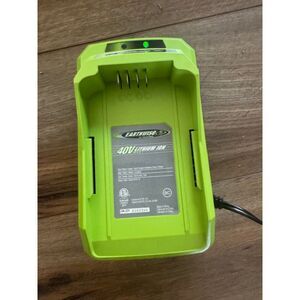 Genuine Earthwise CHL80040 40V Lithium-Ion Battery Charger – Tested & Working